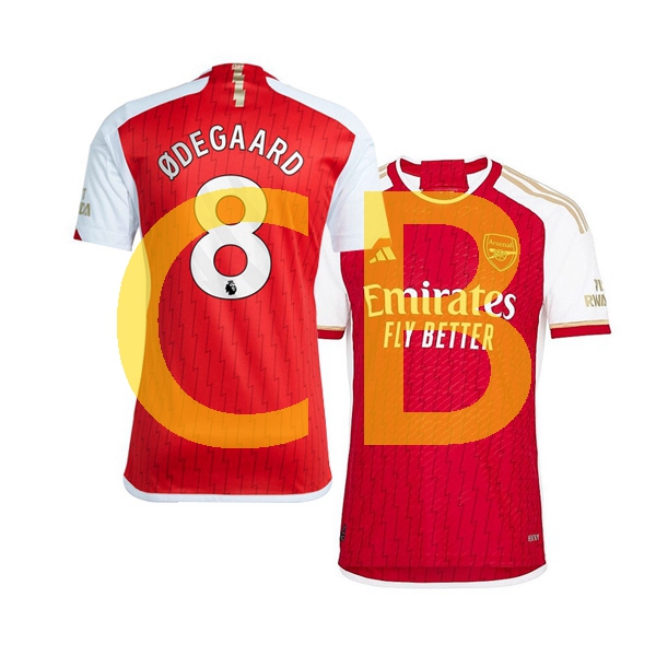 Fußballtrikot Arsenal martin odegaard 8 Herren Heim 2023-2024 Kurzarm
