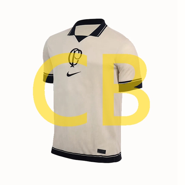 Fußballtrikot Corinthians Herren Viertes 2023-2024 Kurzarm