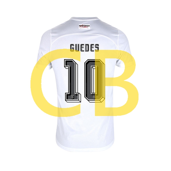 Fußballtrikot Corinthians guedes 10 Herren Heim 2023-2024 Kurzarm