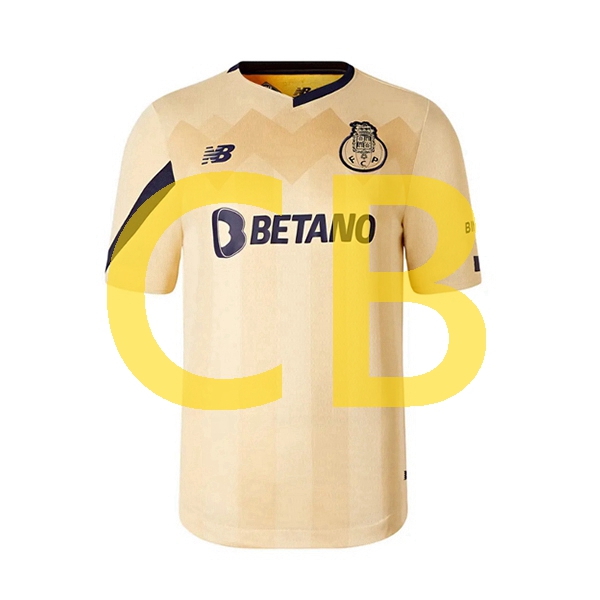 Fußballtrikot FC Porto Herren Auswärts 2023-2024 Kurzarm