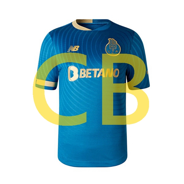 Fußballtrikot FC Porto Herren Ausweich 2023-2024 Kurzarm