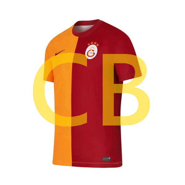 Fußballtrikot Galatasaray Herren Heim 2023-2024 Kurzarm