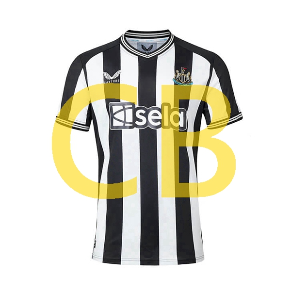 Fußballtrikot Newcastle United Herren Heim 2023-2024 Kurzarm