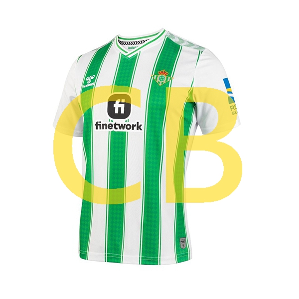 Fußballtrikot Betis Sevilla Herren Heim 2023-2024 Kurzarm