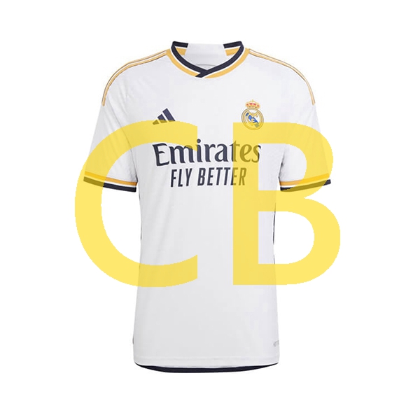 Fußballtrikot Real Madrid Herren Heim 2023-2024 Kurzarm