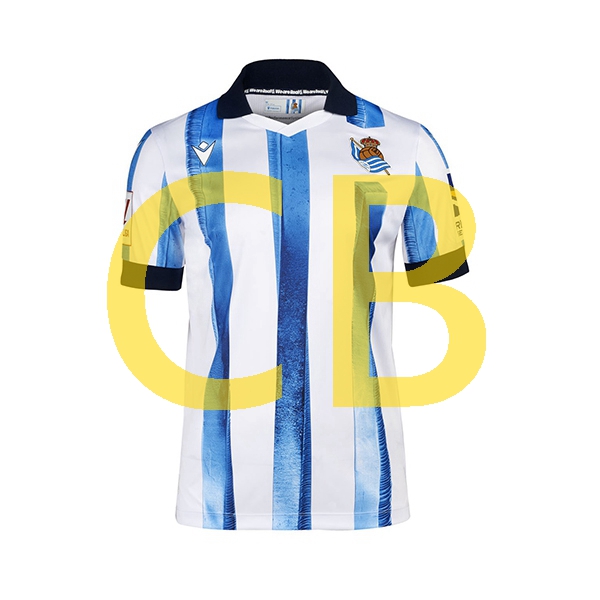 Fußballtrikot Real Sociedad Herren Heim 2023-2024 Kurzarm