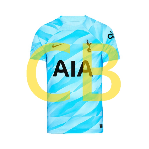 Fußballtrikot Tottenham Hotspur Torwart Herren Heim 2023-2024 Kurzarm
