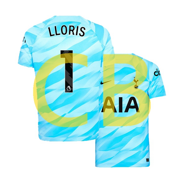 Fußballtrikot Tottenham Hotspur hugo lloris 1 Torwart Herren Heim 2023-2024 Kurzarm