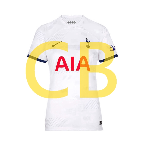 Fußballtrikot Tottenham Hotspur ladies Heim 2023-2024 Kurzarm
