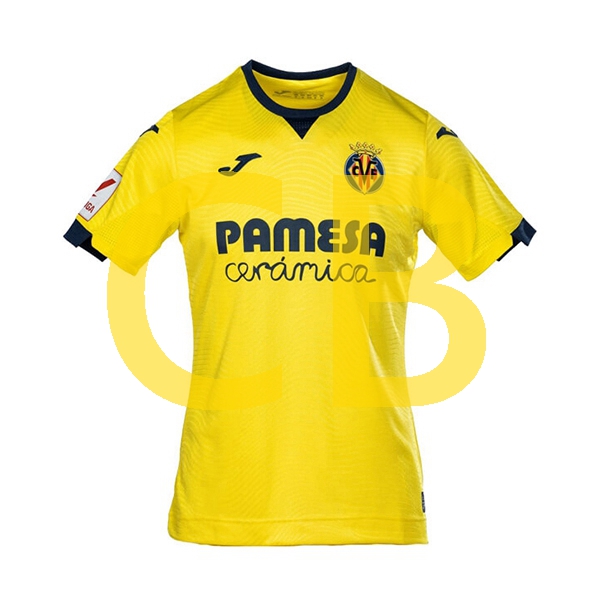 Fußballtrikot Villarreal CF Herren Heim 2023-2024 Kurzarm