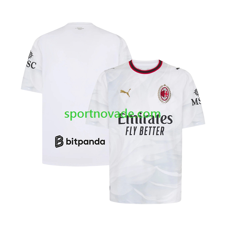 AC Mailand Auswärts Trikot Herren Kurzarm 2026-2027
