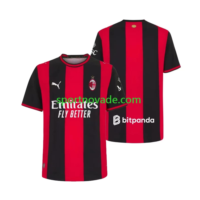 AC Mailand Heim Trikot Herren Kurzarm 2026-2027