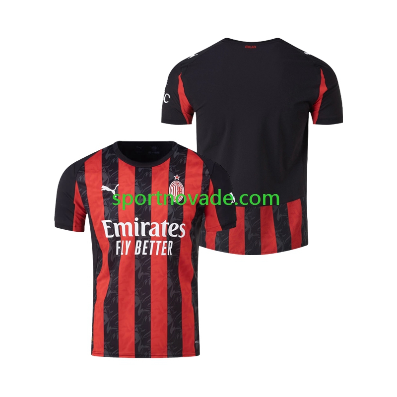 AC Mailand Heim Trikot Herren Kurzarm 2025-2026