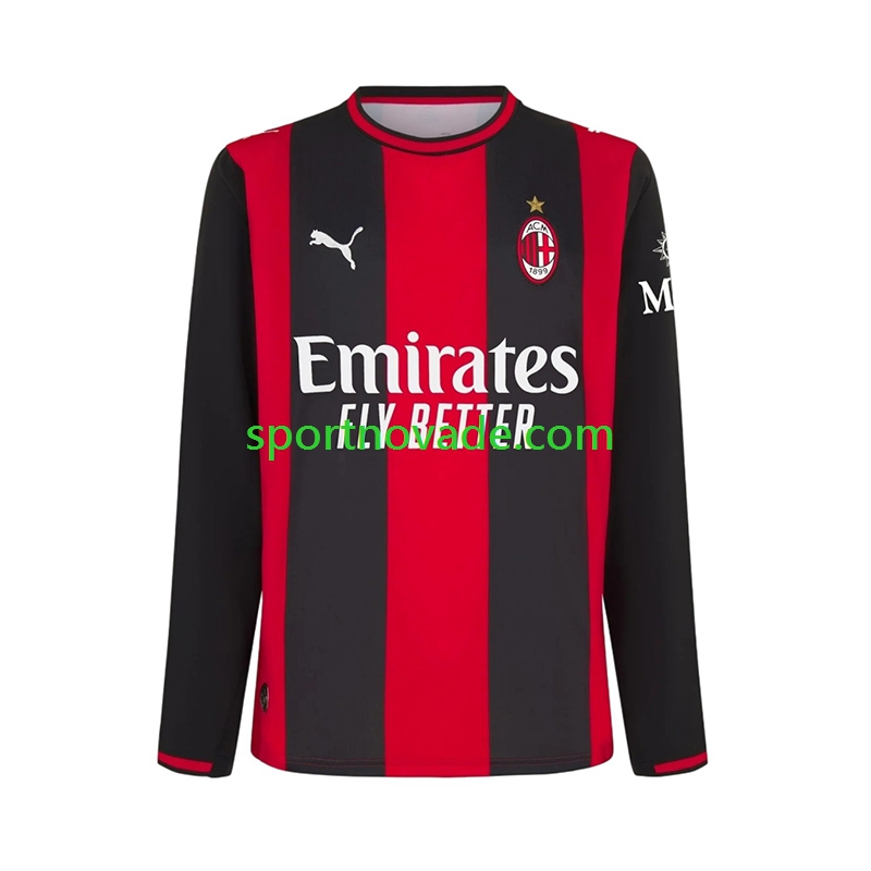 AC Mailand Heim Trikot Herren Langarm 2026-2027