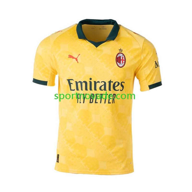 AC Mailand Dritt Trikot Herren Kurzarm 2025-2026
