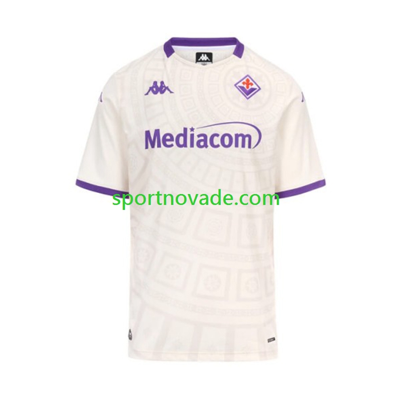 AC Florenz Auswärts Trikot Herren Kurzarm 2025-2026