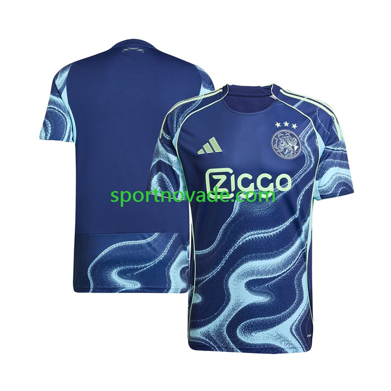 Ajax Amsterdam Auswärts Trikot Herren Kurzarm 2025-2026