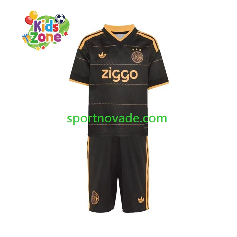 Ajax Amsterdam Auswärts Trikot Kinder Kurzarm 2026-2027