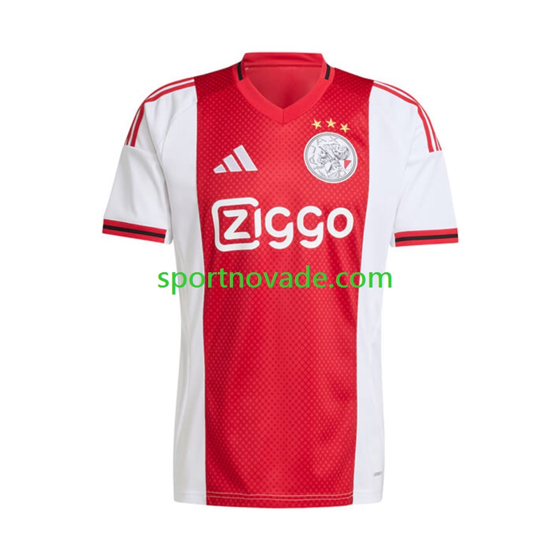 Ajax Amsterdam Heim Trikot Herren Kurzarm 2025-2026