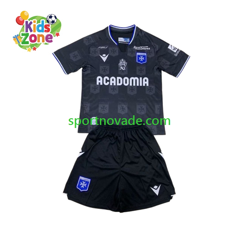 AJ Auxerre Auswärts Trikot Kinder Kurzarm 2024-2025