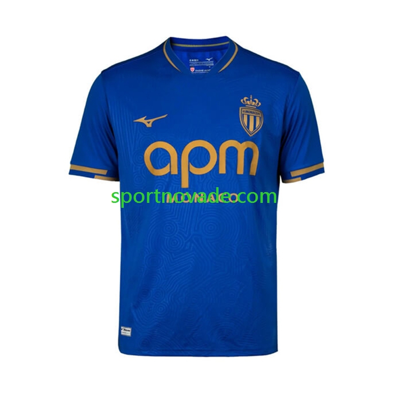 AS Monaco Auswärts Trikot Herren Kurzarm 2025-2026