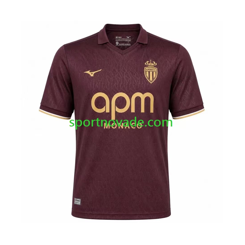AS Monaco Auswärts Trikot Herren Kurzarm 2026-2027