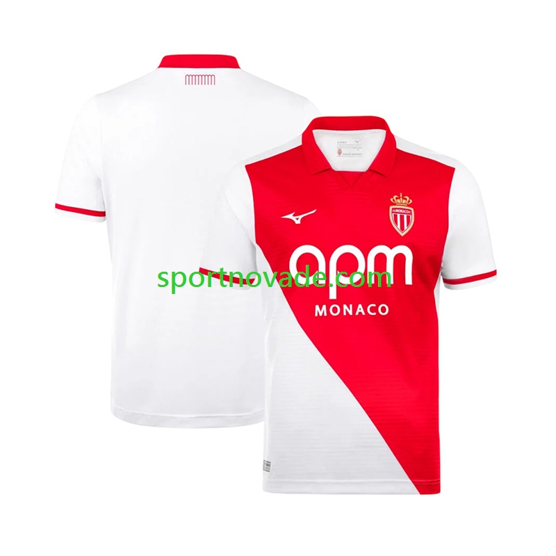AS Monaco Heim Trikot Herren Kurzarm 2026-2027
