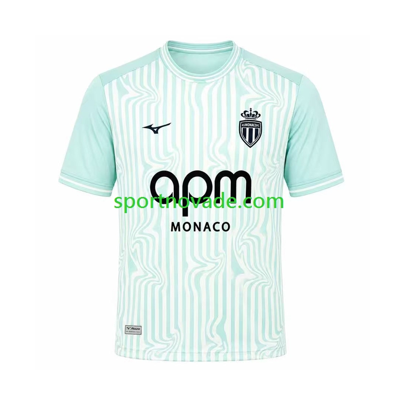 AS Monaco Dritt Trikot Herren Kurzarm 2026-2027