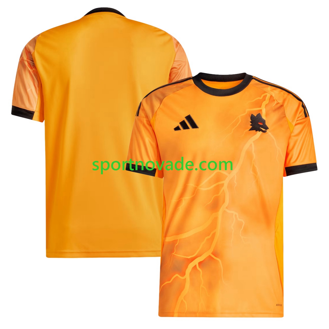 AS Rom Auswärts Trikot Herren Kurzarm 2025-2026