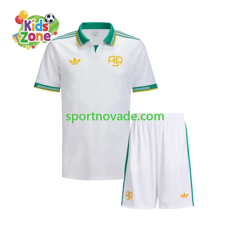 AS Rom Dritt Trikot Kinder Kurzarm 2025-2026