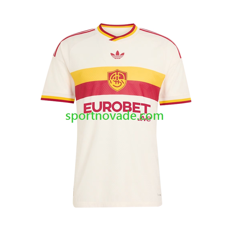 AS Rom Auswärts Trikot Herren Kurzarm 2026-2027