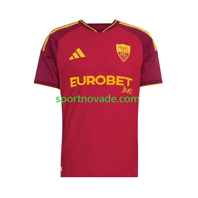 AS Rom Heim Trikot Herren Kurzarm 2026-2027