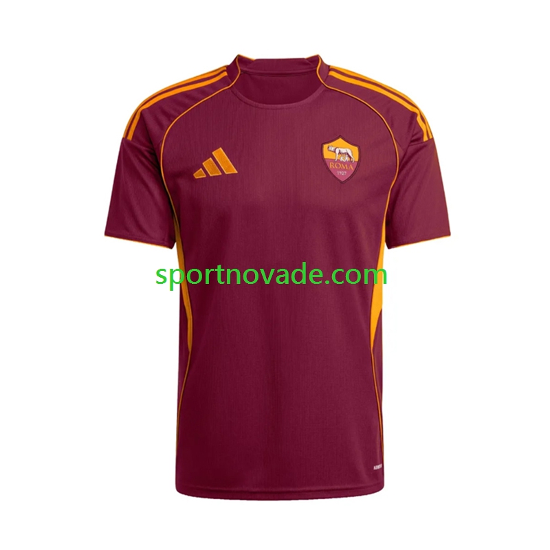 AS Rom Heim Trikot Herren Kurzarm 2025-2026