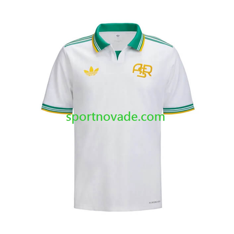 AS Rom Dritt Trikot Herren Kurzarm 2025-2026