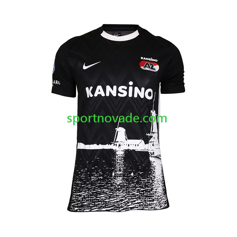 AZ Alkmaar Viertes Trikot Herren Kurzarm 2024-2025