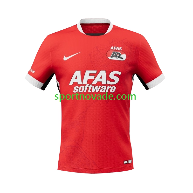 AZ Alkmaar Heim Trikot Herren Kurzarm 2025-2026