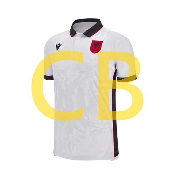 Albanien Auswärts Trikot Herren Kurzarm 2023