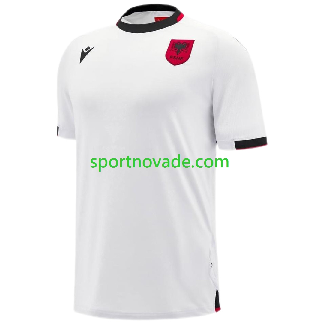 Albanien Auswärts Trikot Herren Kurzarm 2025
