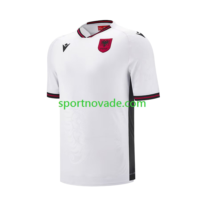 Albanien Auswärts Trikot Herren Kurzarm 2025-2026