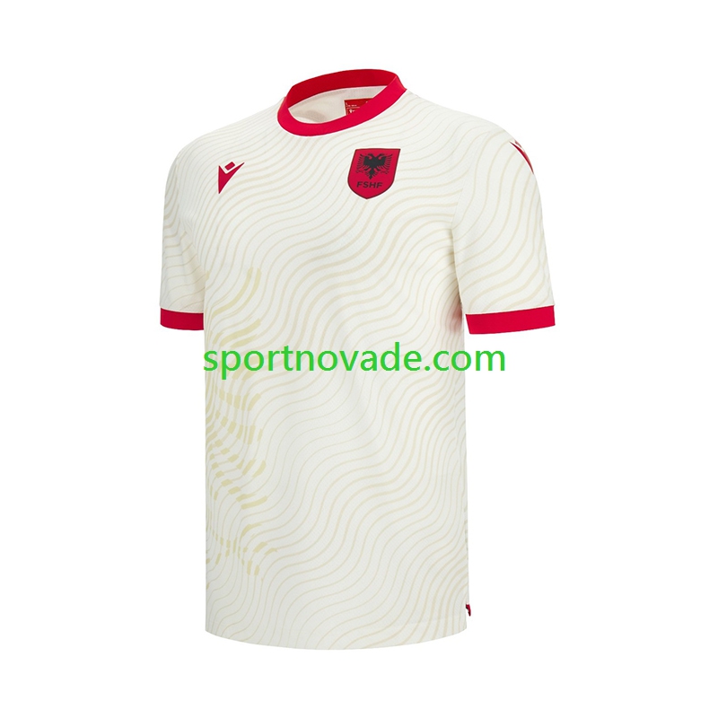 Albanien Auswärts Trikot Herren Kurzarm 2026 2027