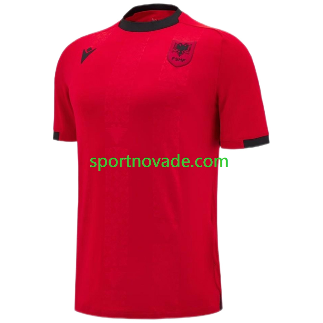 Albanien Heim Trikot Herren Kurzarm 2025