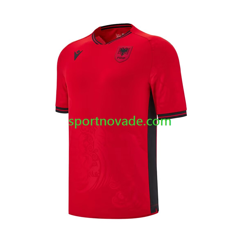 Albanien Heim Trikot Herren Kurzarm 2025-2026