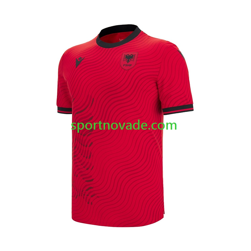 Albanien Heim Trikot Herren Kurzarm 2026 2027