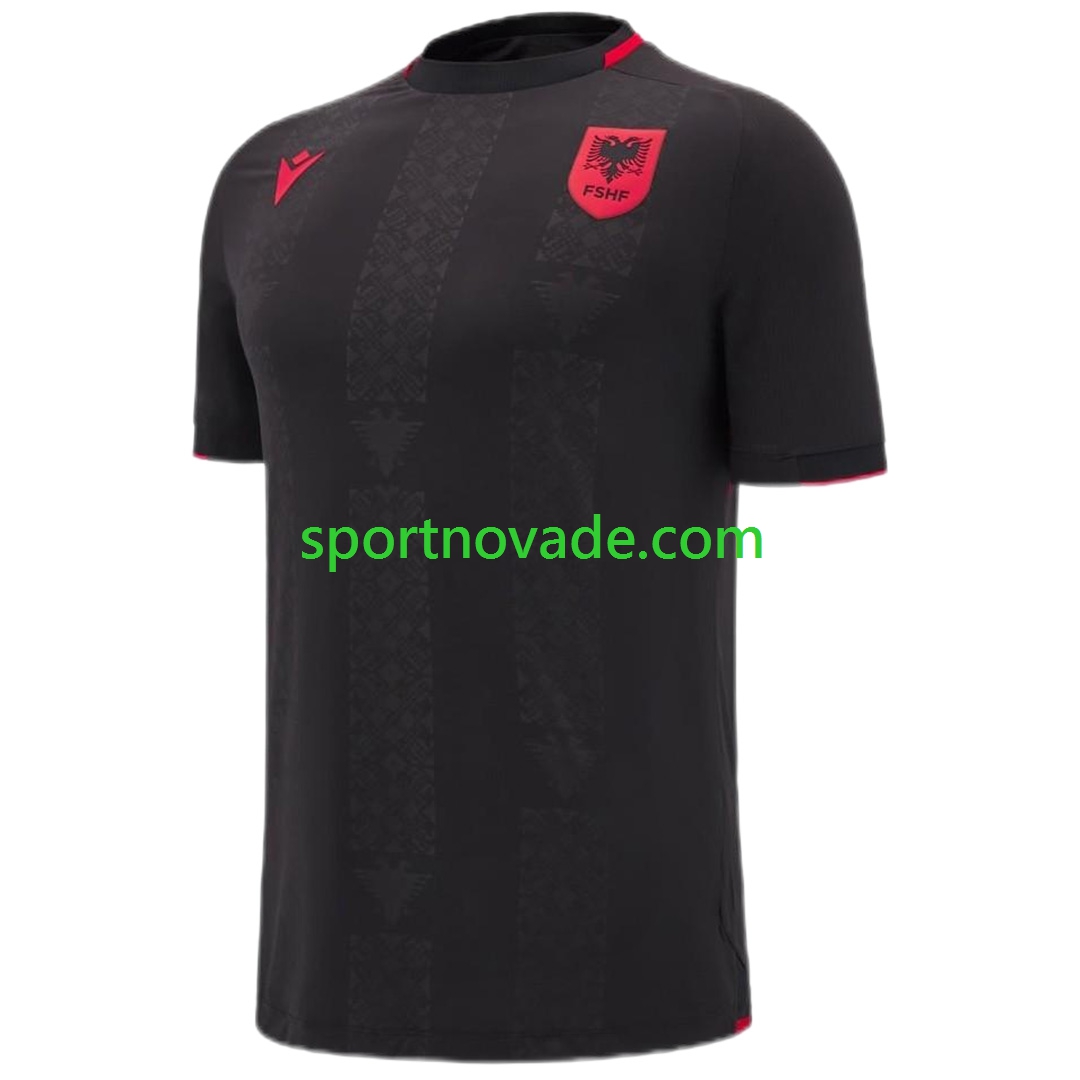 Albanien Dritt Trikot Herren Kurzarm 2025
