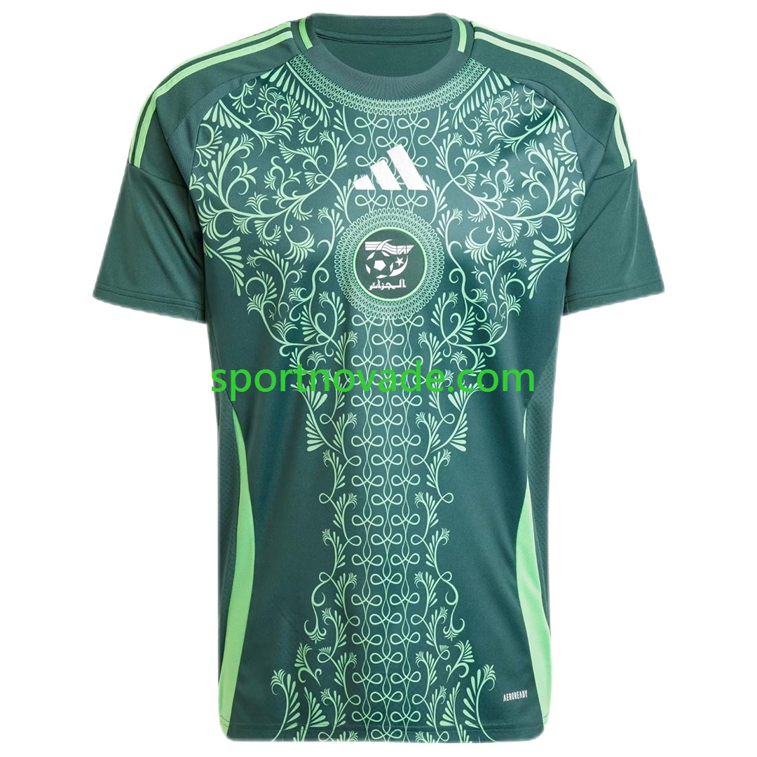 Algerien Auswärts Trikot Herren Kurzarm 2024