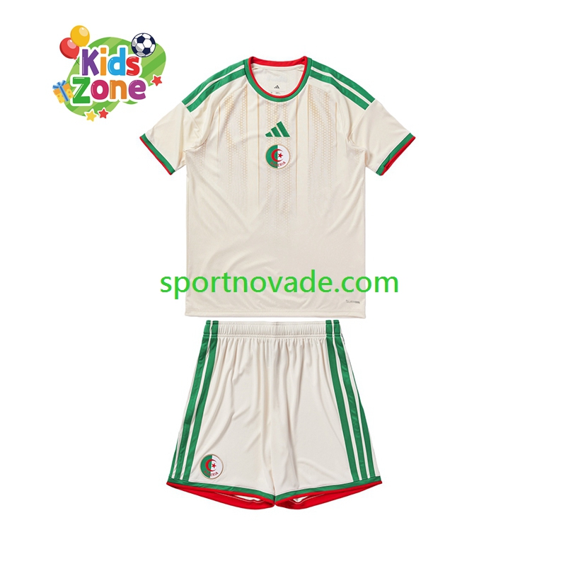 Algerien Heim Trikot Kinder Kurzarm 2026