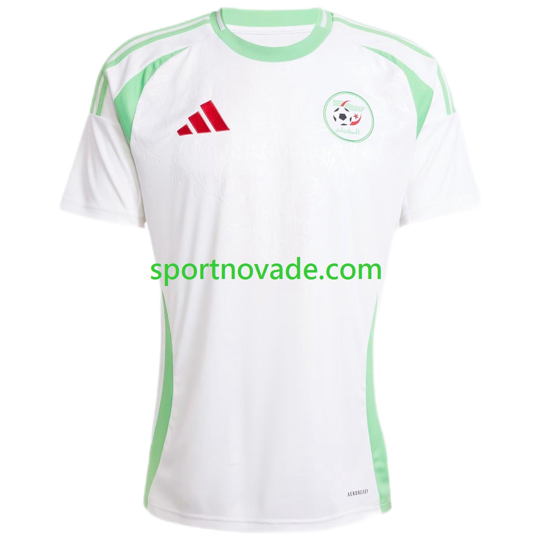Algerien Heim Trikot Herren Kurzarm 2024