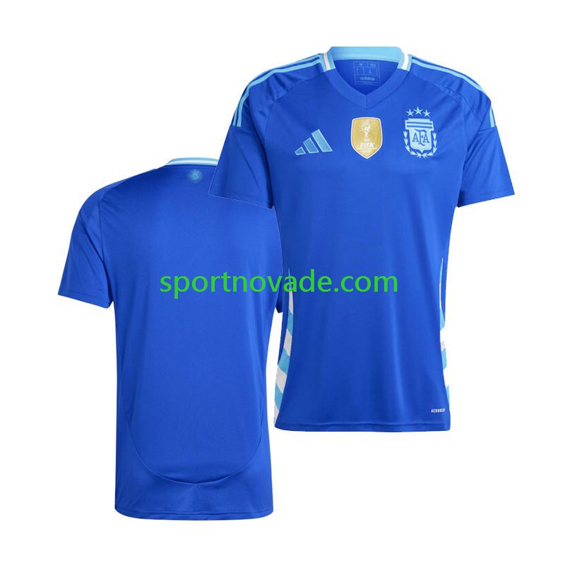 Argentinien Copa America Auswärts Trikot Herren Kurzarm 2024