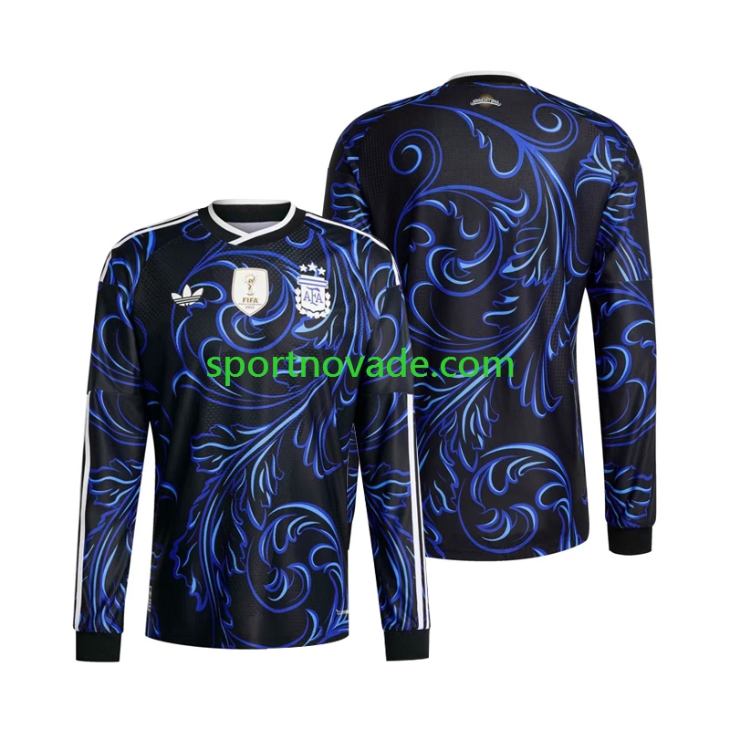 Argentinien Auswärts Trikot Herren Langarm World Cup 2026