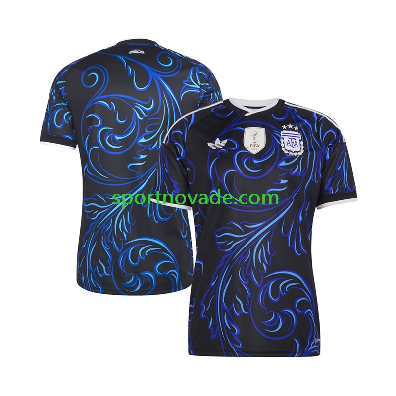 Argentinien Auswärts Trikot Herren Kurzarm World Cup 2026